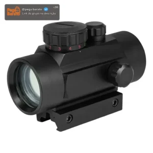 Mira Red Barato Vector Optics Sight 1x35 Trilho 20mm - Imagem 1