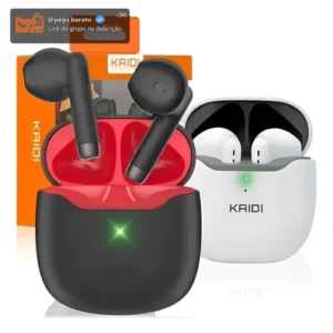 Fone De Ouvido Bluetooth Kd771 Kaidi Tws 5.1 Esporte Celular - Imagem 1