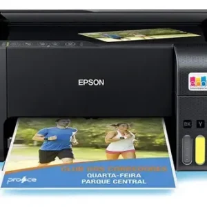 Impressora 3x1 Multifuncional Epson Ecotank L3250 Wifi Biv Cor Preto 100V/240V - Imagem 3