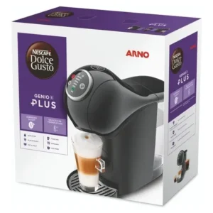 Cafeteira Nescafé Dolce Gusto Arno Genio S Plus Dgs2 Preta Cor Preto - Imagem 6