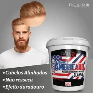 Alisamento Americano 500g + Shampoo Neutralizante 500ml - Imagem 9