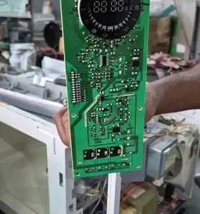 Display Redondo Led Azul Compatível Micro-ondas Philco Pme31 - Imagem 2