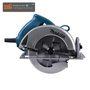 Serra circular elétrica Makita 5007N 185mm 1.8kW azul-turquesa - Imagem 1