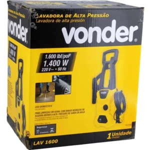 Lavadora De Alta Pressão Lav 1600, 1.600 Lbf/pol² Vonder - Imagem 8