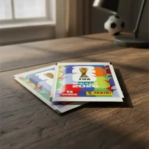 Kit 12 Envelopes com 84 figurinhas - Copa do Mundo 2026 - Imagem 3