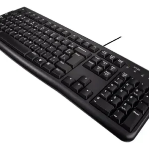 Teclado com fio USB Logitech K120 com Layout ABNT2 - Imagem 3