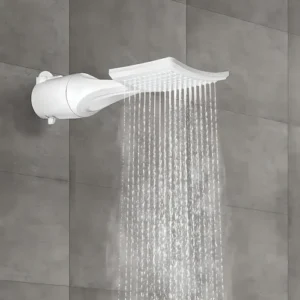Lorenzetti Loren Shower Ultra Multitemperaturas de 220V 7500w ducha branca - Imagem 4