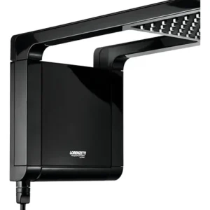 Chuveiro Eletrônico Lorenzetti Acqua Storm Ultra Preto 220V 7800W - Imagem 3