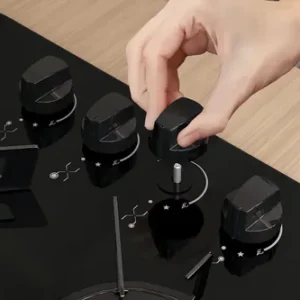 Cooktop Itatiaia Electra Plus 5 Bocas Mesa Vidro Preto Bivol - Imagem 4