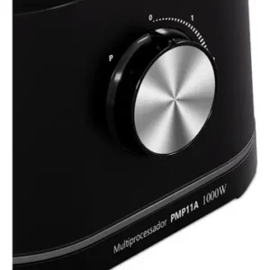 Multiprocessador Philco 5 em 1 1000W com Liquidificador 2,2L Preto PMP11A - Imagem 10
