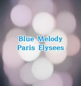 Paris Elysees Blue Melody 100ML - Imagem 6