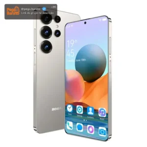 Smartphone 512gb 16gb Ram Câmera 32MP+18MP Android 15 Bateria Grande 5000mAh Rede 5G de alta velocidade - Imagem 1