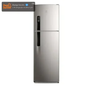Geladeira Electrolux Frost Free 400l Inverter Inox (if44s) - Imagem 1