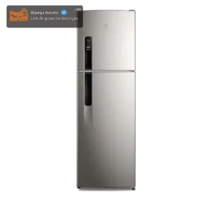 Geladeira Electrolux Frost Free 400l Inverter Inox (if44s) Cinza - Imagem 1
