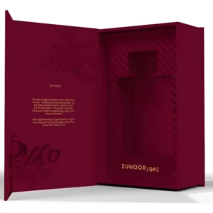 Perfume Mawwal Arabia Energy Zuhoor 100ml Notas Cítricas e Amadeiradas - Imagem 3