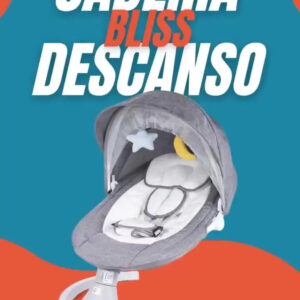 Cadeira De Balanco Elétrica Para Bebe Operação Remota - Imagem 2