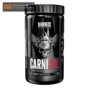 Whey Proteína de Carne Carnibol Blueberry 900g Darkness - Imagem 1