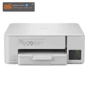Impressora Multifuncional Brother DCP-T436W Tanque de Tinta, Colorida, Wi-Fi, USB, Bivolt - Imagem 1