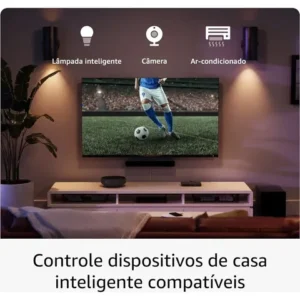 Fire Tv Stick 4k Com Alexa E Comandos De Tv Preto Amazon Preto De Voz - Imagem 5