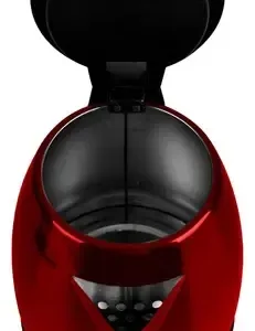 Chaleira Elétrica Kian 1,8l Inox Vermelha Ch-100 - Premium Cor Vermelho - Imagem 6