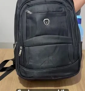 Mochila Masculina Impermeável Reforçada Aço Escola Notebook - Imagem 2