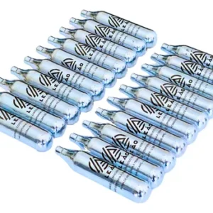 Kit Airsoft 20 Cilindros/capsulas Co2 12g Pistola Pressão - Imagem 7