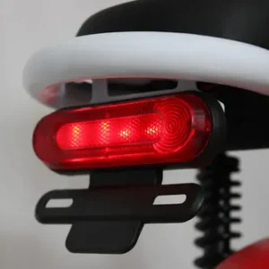 Bicicleta Elétrica Scooter 500w Bateria Removível 48v 15ah cor preto Bikelete Smart MT2 - Imagem 6