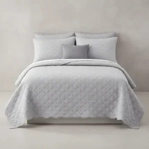 Cobre Leito Queen Matelado Dupla Face Leve Confortável Macio Cinza Matelado - Imagem 3