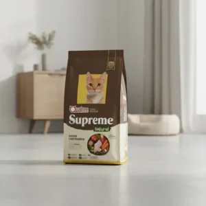 Ração Quatree Supreme Gatos Castrados Frango 10.1kg - Imagem 8