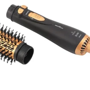 Escova Modeladora Rotativa Britânia Ber20pd 3 Temperaturas Cor Preto e Dourado - Imagem 6