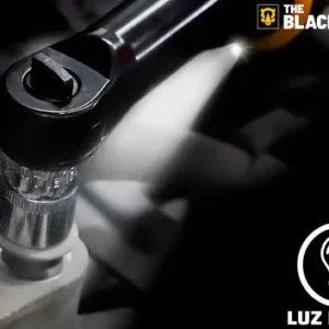 Chave Catraca A Bateria Sem Fio 12v 3/8 Pol 45 Nm BCC120 The Black Tools 110V/220V - Imagem 8