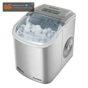 Máquina de Gelo Turbo Ice Premium, Mondial, 120W - MG-12-GI - Imagem 1