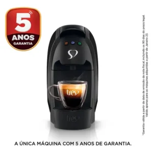 Cafeteira Espresso Luna Preta - TRES 3 Corações - Imagem 7