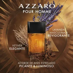 Perfume Masculino Eau de Toilette Azzaro - Azzaro Pour Homme 100 ml - Imagem 4
