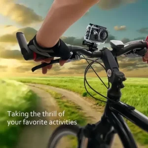 Câmera Filmadora Sport 4k Wi-fi Hd 12mp Prova Dágua Cor Preto/Prata - Imagem 8