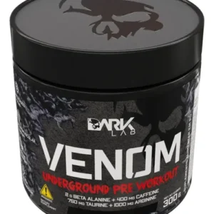 Pre Treino Venom Underground 300g Mango Loko Dark Lab - Imagem 5