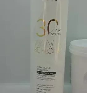 Água Oxigenada Ox Wanna Be Blond + Pó Descolorante - Braé - Imagem 3