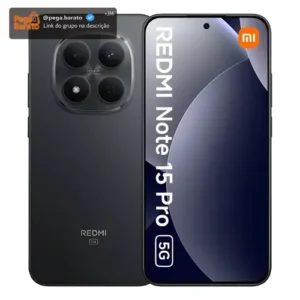 Xiaomi Redmi Note 15 Pro 5g 512gb 8gb Ram Lançamento C/ Nfc - Imagem 1