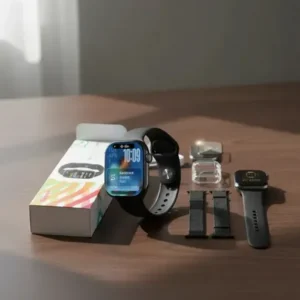 Smartwatch Microwear S11 Pro AMOLED 47mm GPS NFC WhatsApp Preto SMARTWATCH ADVANCED PRO - Imagem 8