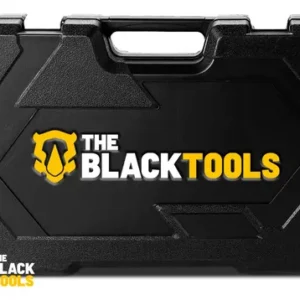 Jogo Soquetes Catracas Ferramentas Kit Chave 216 Peças Completa Oficina Master Maleta Tkf216 The Black Tools - Imagem 10