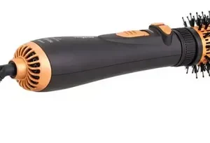 Escova Modeladora Rotativa Britânia Ber20pd 3 Temperaturas Cor Preto e Dourado - Imagem 11