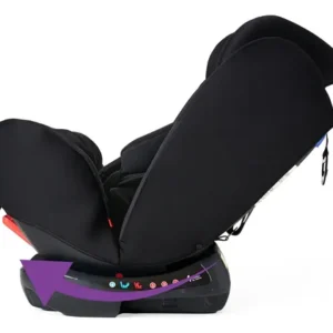 Cadeira de Carro Infantil 0 a 36Kg Elite 4 em 1 - Maxi Baby - Preto - Imagem 7