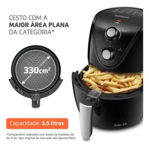 Fritadeira Sem Óleo Air Fryer 3,5L Mondial 1500W AF-31 - Imagem 3