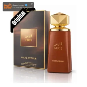 Perfume Árabe Faris Niche Avenue 100ml - Imagem 1