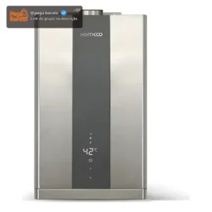 Aquecedor De Água A Gás Komeco 21 Di G2 Home 21 Litros Inox - Imagem 1