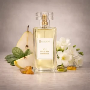 Perfume Deo Colônia Lescent N2 Delicate Londres 100ml Feminino - Imagem 2