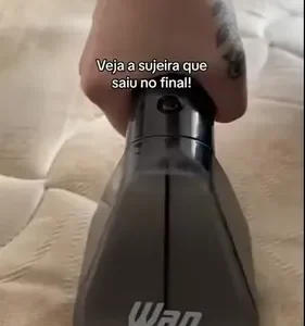 Extratora e Higienizadora Portátil WAP Spot Cleaner 1600W de Potência - Pulveriza, Esfrega e Extrai - Imagem 2