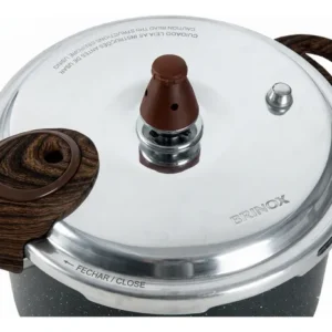 Panela De Pressão Indução Brinox Antiaderente Ceramic 4,2l - Imagem 4