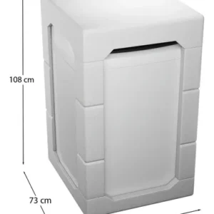 Máquina De Lavar Brastemp 13kg Branca Com Ciclo Tira Manchas Branco - Imagem 4