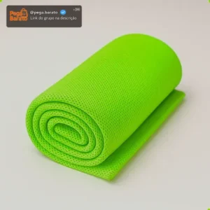 Toalha Microfibra Alta Absorção Grande 150 X 80 Cm Com Bolsa - Imagem 1